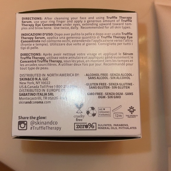 Skin and company face Gommage & eye concentrate - Picture 9 of 10